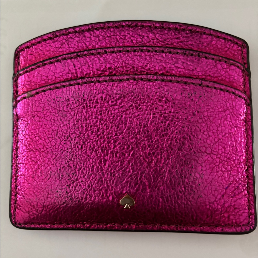 Kate Spade Pink Card Holder